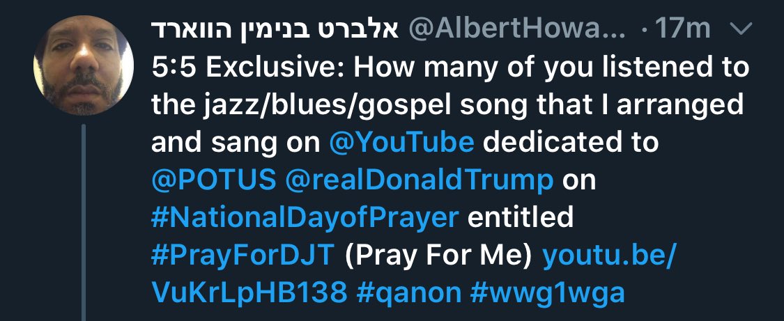 AlbertHoward888's tweet photo. .@SecretService agent #AbrahamBolden was a favorite of @JohnFKennedy

Staff Sergeant Albert Howard was @USArmy favorite to sing @TheLeeGreenwood’s “God Bless the USA”

MOS (02Sierra) serves at request of @POTUS @realDonaldTrump

https://t.co/2LsD4QYvor

#QAnon #wwg1wga @LisaMei62 https://t.co/snvwGmTqOZ