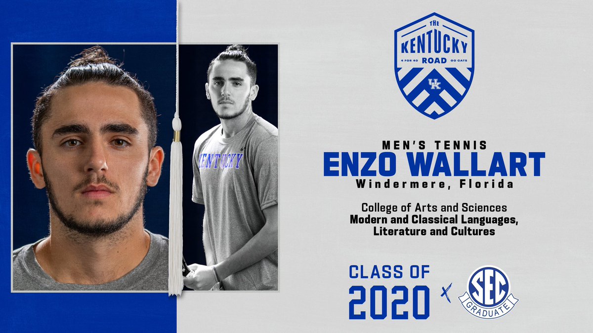 Congratulations to <a href="/universityofky/">University of Kentucky</a> graduates Parth Aggarwal, César Bourgois and Enzo Wallart! #WeAreUK 🎓🎓🎓