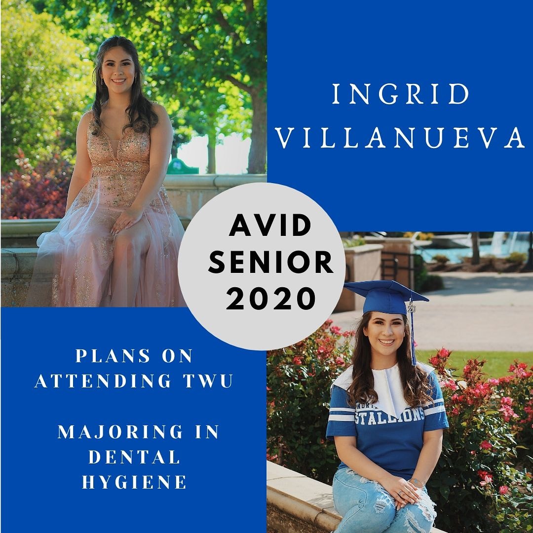 NMHSAVID's tweet photo. AVID Class of 2020 Senior Shout Outs! Celebrating Amy, Ingrid and Josh https://t.co/RkbZfWeapo