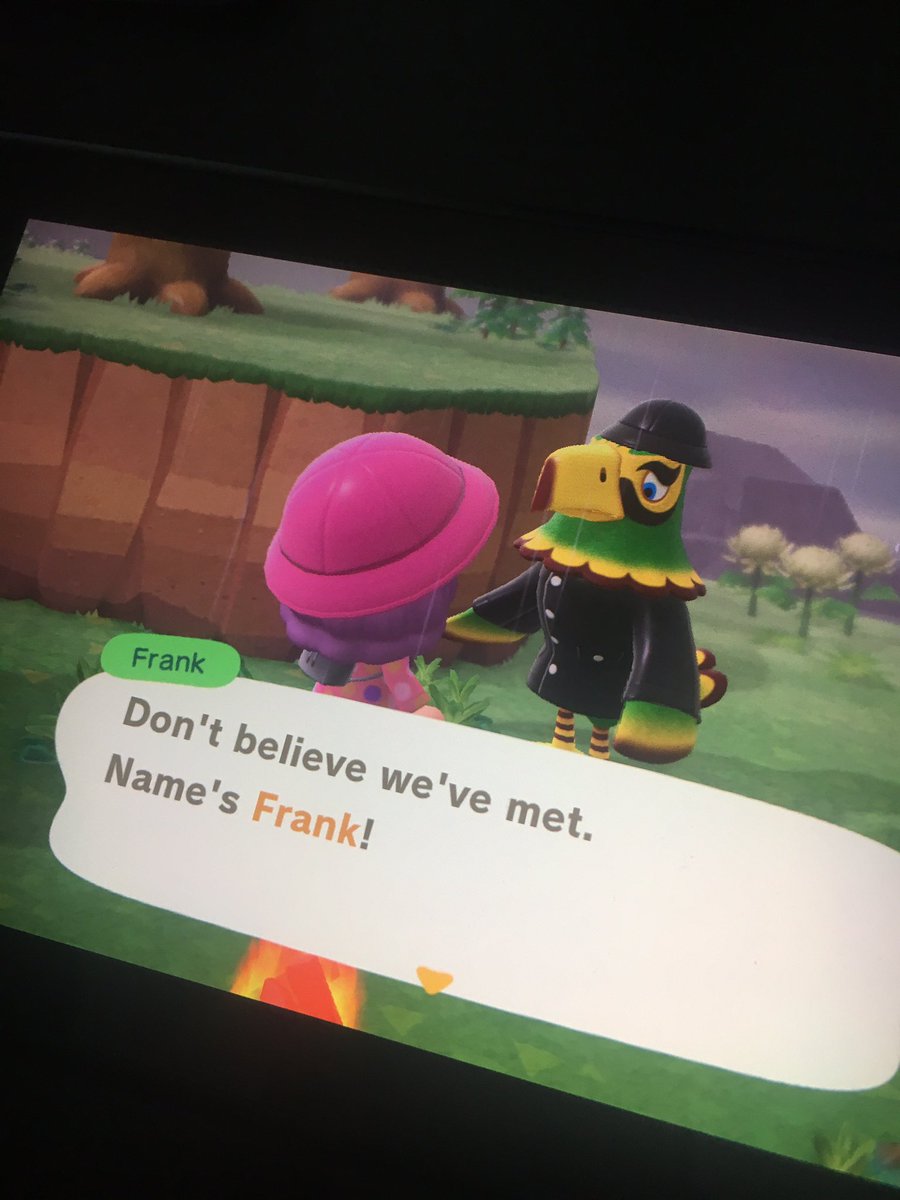 Island 1 - Frank. Fuming.