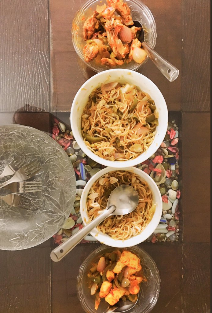 The perfect Saturday dinner ❤️