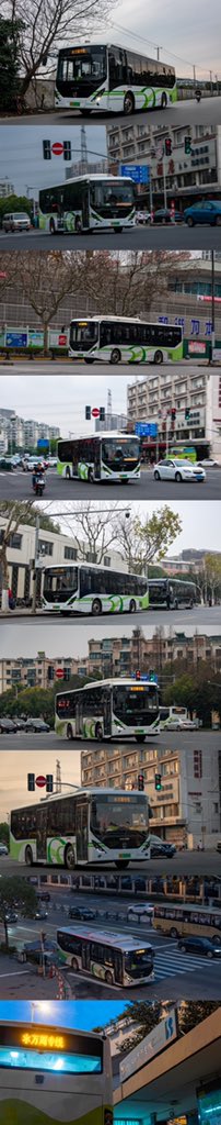 ConcordeLFPG's tweet photo. Shanghai bus: WanZhou Line, Which used to be WanYe Line. This line I have taken for many years,and here are 30 buses numbering S0P-0148 to S0P-0177. https://t.co/p0IATsmmj5