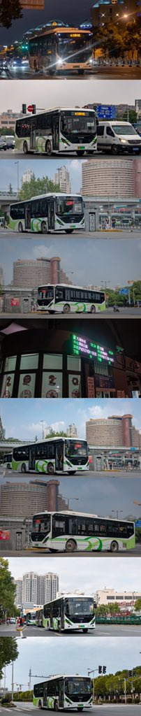 ConcordeLFPG's tweet photo. Shanghai bus: WanZhou Line, Which used to be WanYe Line. This line I have taken for many years,and here are 30 buses numbering S0P-0148 to S0P-0177. https://t.co/p0IATsmmj5