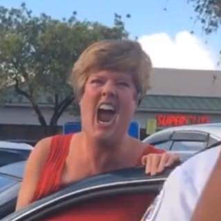 ivyjofreeman's tweet photo. This lady is famous now for her crazy racist rant. I wonder if she feels like a fool. I wonder how her family feels...are they embarrassed? Is she a Karen...or a Becky? Inquiring minds want to know!! https://t.co/tX7gIZNkDn