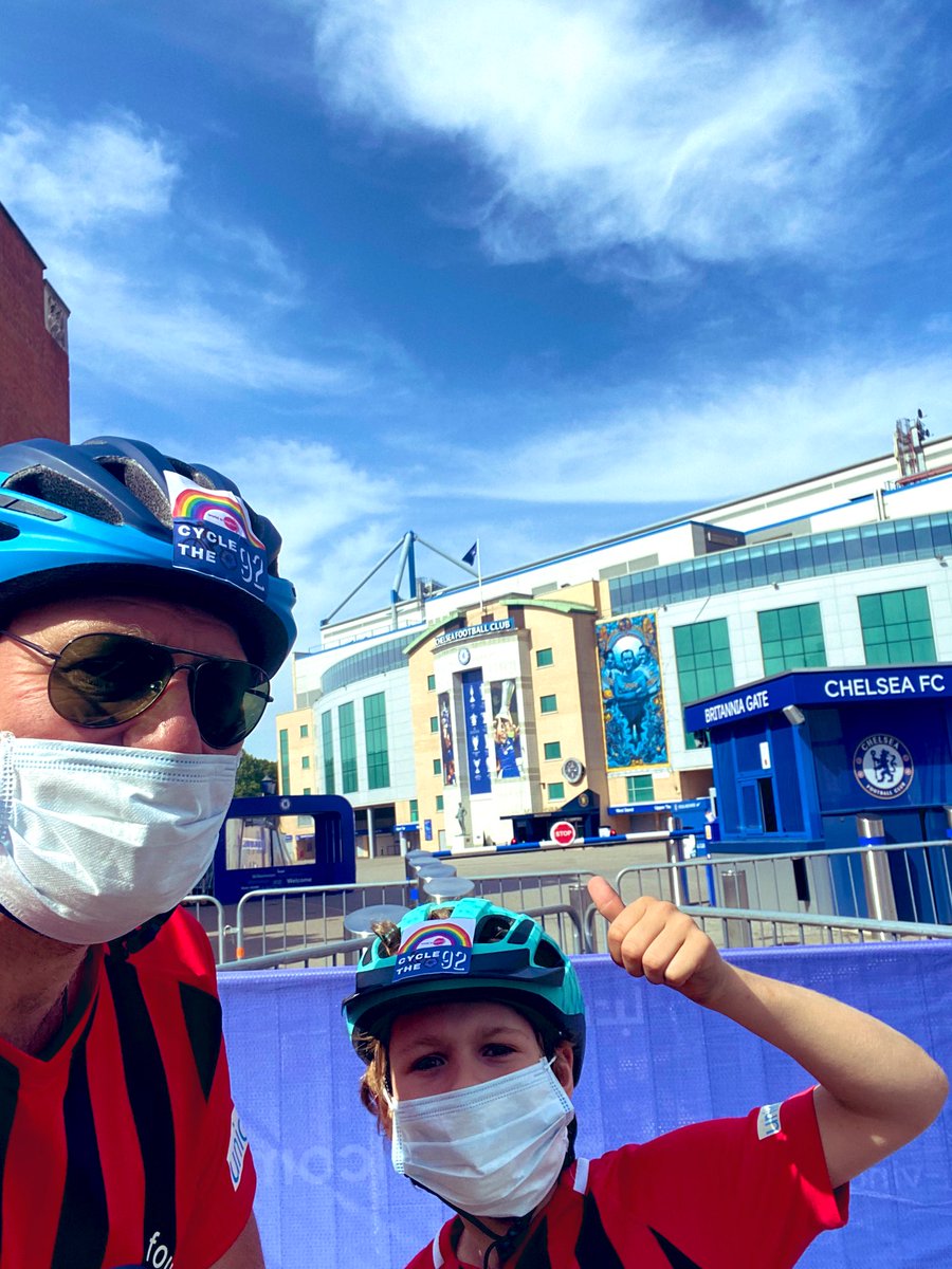andyWIM's tweet photo. Good luck to all the team at @WorldinMotion_ cycling the 92 Clubs for Charity over 2400 miles across 8 days. Just completed my Day 1 mileage! #cyclethe92 https://t.co/OnjsDONQgB