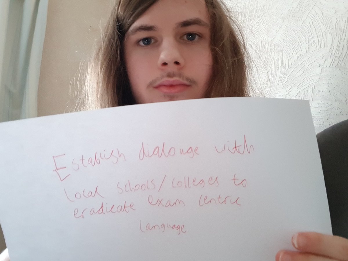 MYP_Blackpool's tweet photo. Useful meeting @ThePupilPower's #BigStudentCallUp on Zoom, about reforming educational policy after #COVID19.
I have pledged to tackle toxic language exaggerating exams with @blackpoolyc, and we'll hopefully get started next meeting.
#gcses2020 @EsmeeFairbairn @bycLIVE https://t.co/wAkwpIMzbc