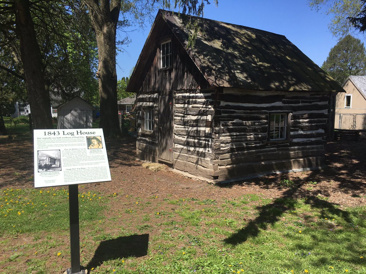 LyonGabrielle's tweet photo. Car-expedition #COVID19 style. First site: @StephensonCoHS. look how many people donated to restoring the historic schoolhouse! #AllInIllinois #ILHumanitiesAtHome @ILhumanities https://t.co/TUgthu06TK