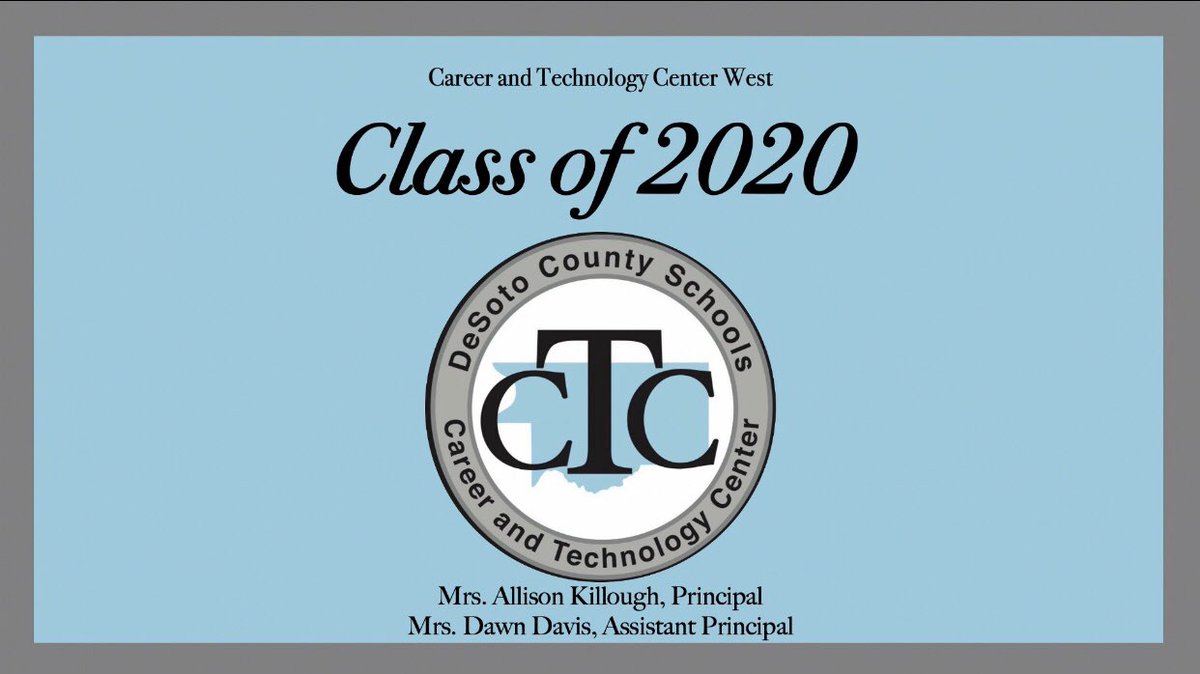 CareerTechWest's tweet photo. Congratulations to the Career Tech West Class of 2020! Click the link to view the completer slideshow and see their future plans! https://t.co/nqWv169tmX https://t.co/gQ0Tf7rUEt