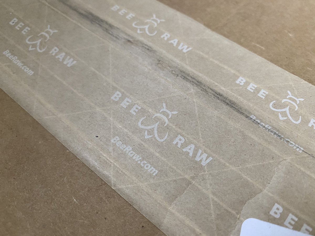 Just arrived: Wildflower Honey Flight from <a href="/BeeRaw/">Bee Raw</a>. So excited to hear beemaster Zeke teach us about the surprisingly deep world of honey over Zoom later this month—he’s a wizard beeraw.com/shop/gifts/hon…
