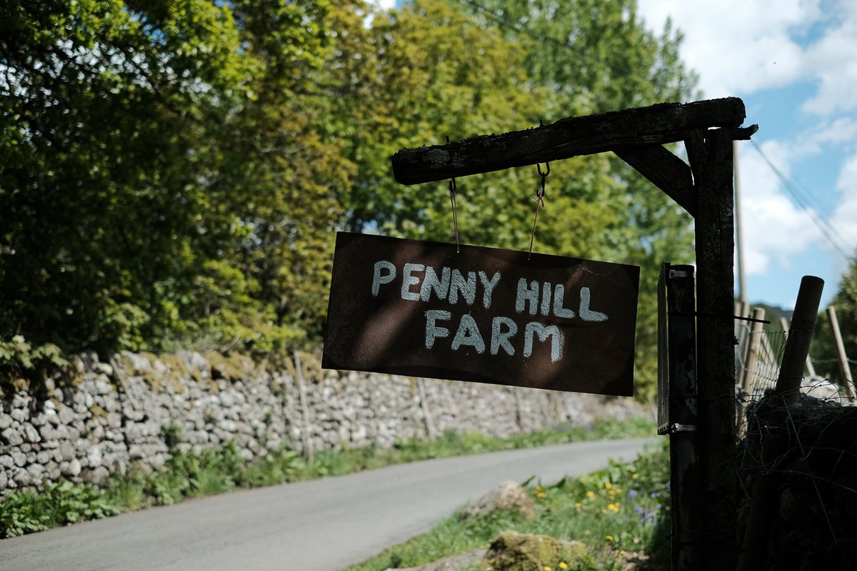 After all this, I was still early last year - the show doesn't start until dinnertime. So I had a wander over the road towards Penny Hill...