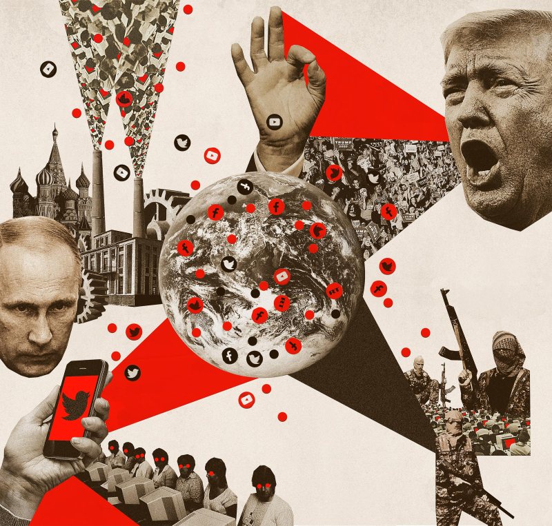 (THREAD) Right now—this week—there's a global information war raging over the Trump-Russia scandal. It's a real-world Battle of the Five Armies, as there are five combatants. The problem? Several don't know they're fighting. I hope you'll read on for more information—and RETWEET.