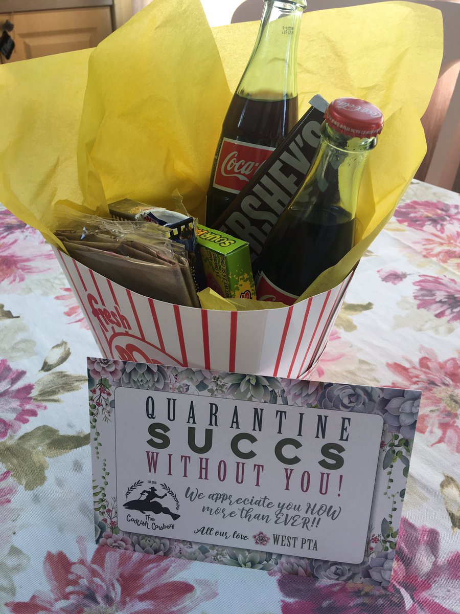 Thank you to our fabulous PTA for their generous Teacher Appreciation gift!  Hand delivered to West School Teachers by Sarah Kugelman &amp; Amy Dirolf.  <a href="/WestSchoolLBNY/">West School</a> Much gratitude to this supporting pair! #proudtobeLB