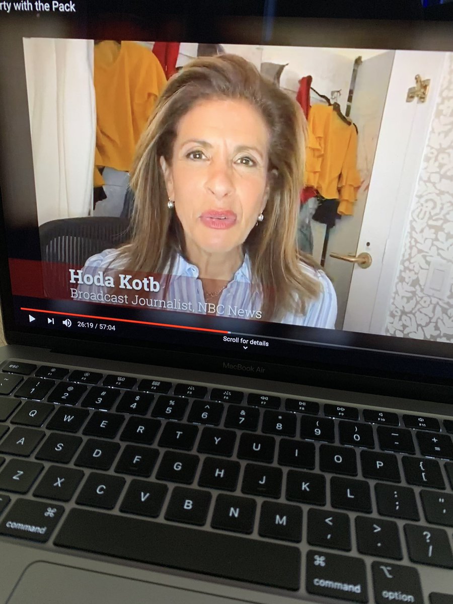 lilyrcummings's tweet photo. #VirtualGraduation celebration today by @Loyola_NOLA!
Special guests:
@loynoprez @TomLlamasABC @hodakotb @JonBatiste @PJMORTON AND @bigfreedia β€οΈπβ€οΈπ
Love my school!!! #Loyno20 https://t.co/n9rTCxFT8U