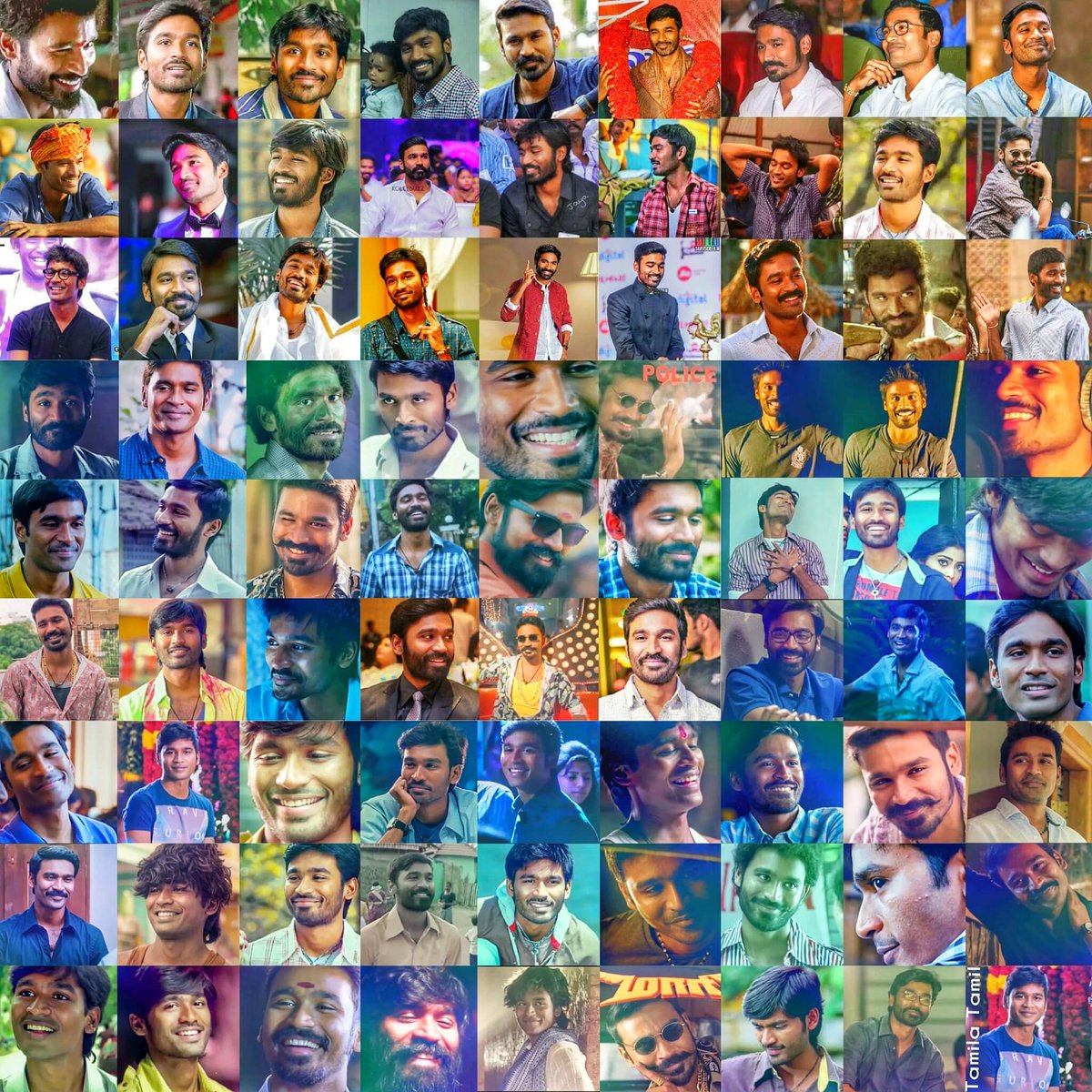 #18YrsOfKTownPrideDHANUSH  <a href="/DirectorS_Shiva/">Subramaniam Shiva</a> <a href="/B_RAJA_/">RAJA B RAJA</a> <a href="/manikingoftuty/">T M MANI KANDAN</a> #TN69DFC @dhanush_chow3