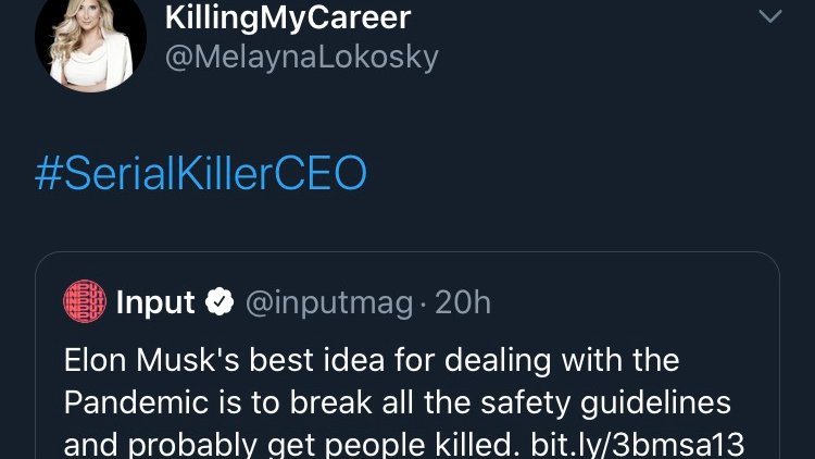 JasameSmith's tweet photo. Wow, you people support Serial Killers, is Ted Bundy your idol?  Blocked and reported for MURDER support!!!

#SerialKillerCEO https://t.co/kvaeVQe6EB