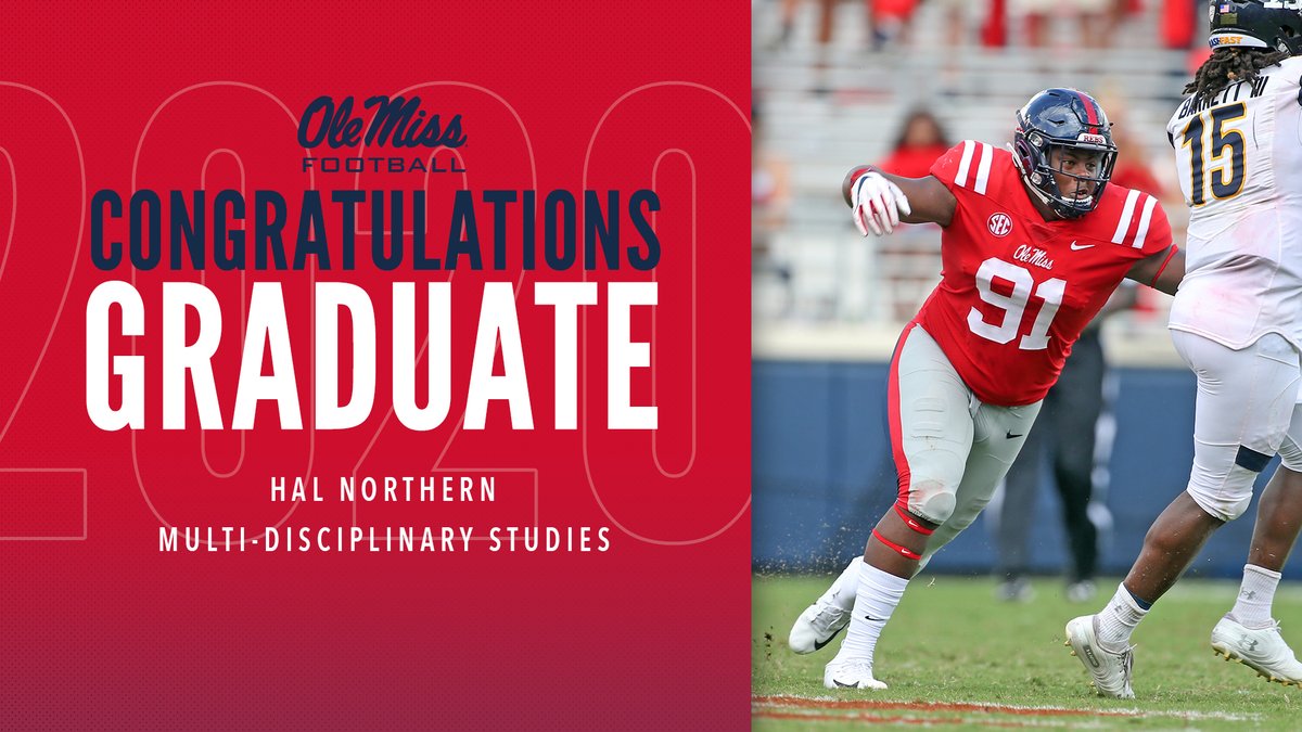 OleMissFB's tweet photo. 👏👏👏

🎓 @HalNo_91 
🎓 @grestmeyer35
🎓 @_momosanogo  
🎓 KC Swaim

#OleMissGrad20 🔵🔴 #HottyToddy https://t.co/TUfoKWjbM5