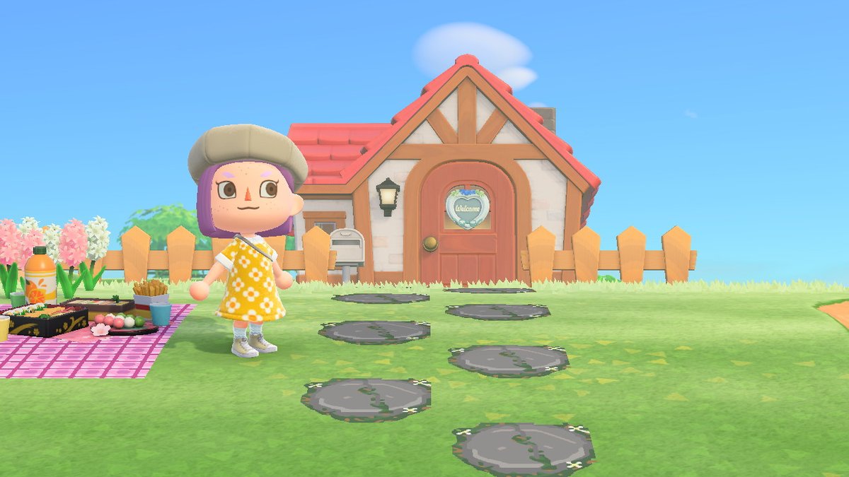 bumblebean_XD's tweet photo. before/after #AnimalCrossing #ACNH #NintendoSwitch https://t.co/hDvVarCk9I