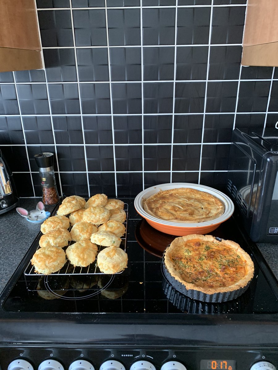 RachElliott83's tweet photo. @SundayBrunchC4 @simonrim Cheese scones, corned beef pie and chorizo and cheese quiche https://t.co/IKC9GB3Znp