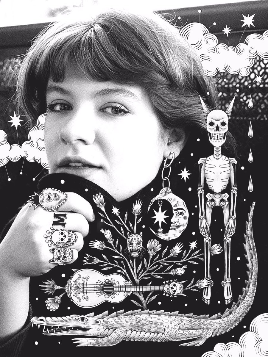 GroenewoldMM's tweet photo. #streetart #art #arte #illustration #mexico #portrait #cdmx #mexican #song #türkiye #airbnbexperience #newmusic #procreate #mexicocity #discovermexico #portrait #dilhansesen #urbanart #installation #globalstreetart #groenewold #skull #skulls #calavera #ipad #doodle #portrait https://t.co/JGM24qQPDI