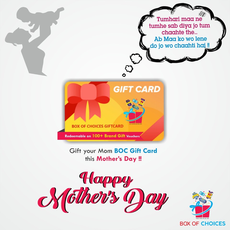 BoxofChoices's tweet photo. All we are, we owe to our Mothers !!โฃโบ
Happy #Mothers_Day to all !!๐คฑ๐ค
.
.
.
.
.
#MothersDayGifts #GiftForMom #EGiftVoucherForMother #SpecialOccasion
#Evouchers #MoreThan100Brands
#BoxOfChoices https://t.co/NCLCNDDd9B
