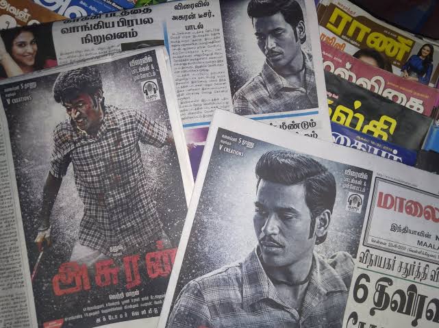 #18YrsOfKTownPrideDHANUSH  <a href="/DirectorS_Shiva/">Subramaniam Shiva</a> <a href="/B_RAJA_/">RAJA B RAJA</a> <a href="/manikingoftuty/">T M MANI KANDAN</a> #TN69DFC @dhanush_chow3