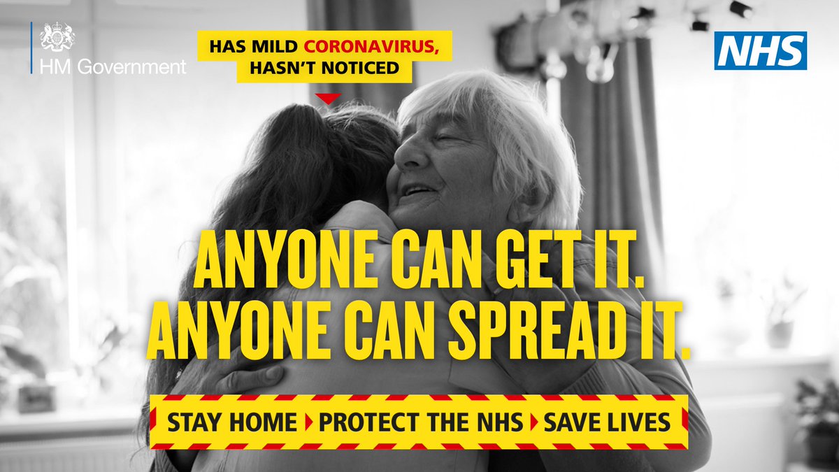 yhousing's tweet image. Social distancing is still in effect during the lockdown as it is possible to have the coronavirus without knowing and infect others.

See our website for more advice on how protect yourself and others: yorkshirehousing.co.uk @PHE_uk 
 #coronavirus #StayHomeSaveLives #covid19UK