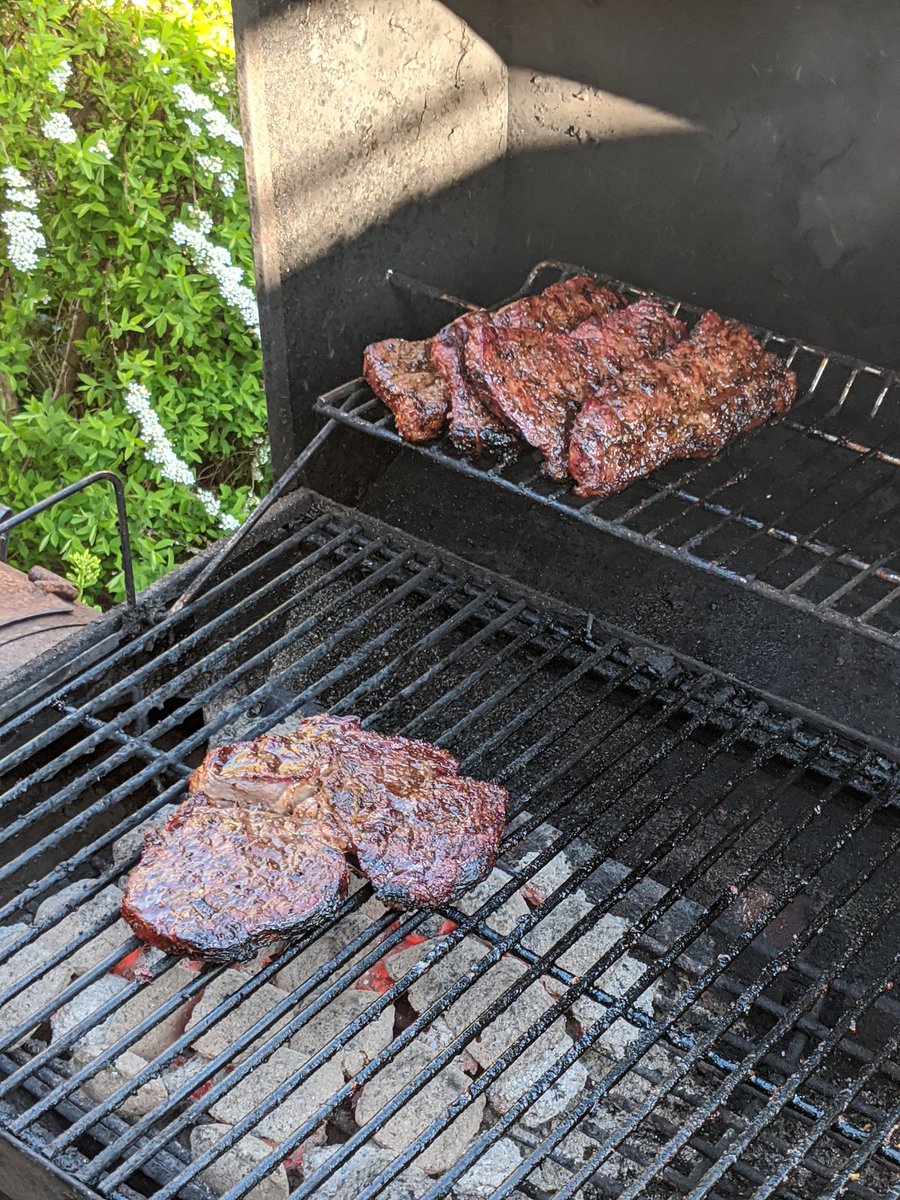 c0redumped's tweet photo. #Gardening done, analogue #DFIR in soil and now it is fewd time 😀 #BBQFTW muhahaha!!! https://t.co/jonmvxlYfm