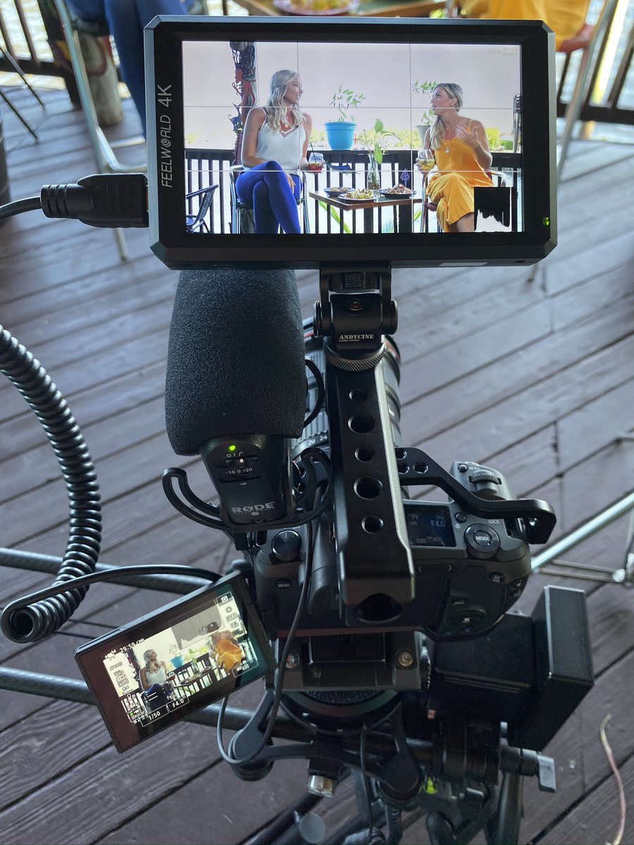 janaangeltv's tweet photo. Couldn’t be happier that my #firstfloridafriend @sarahschreib could join me on @livinglocalfl.tv ! I can’t wait to share her story.
🌟 Her words to live by: “Go for it, life is not a dress rehearsal”
#livinglocal #livinglocaltv #sarahschreiber #sarahschreiberwwe #localladies https://t.co/yxW2dsk34i