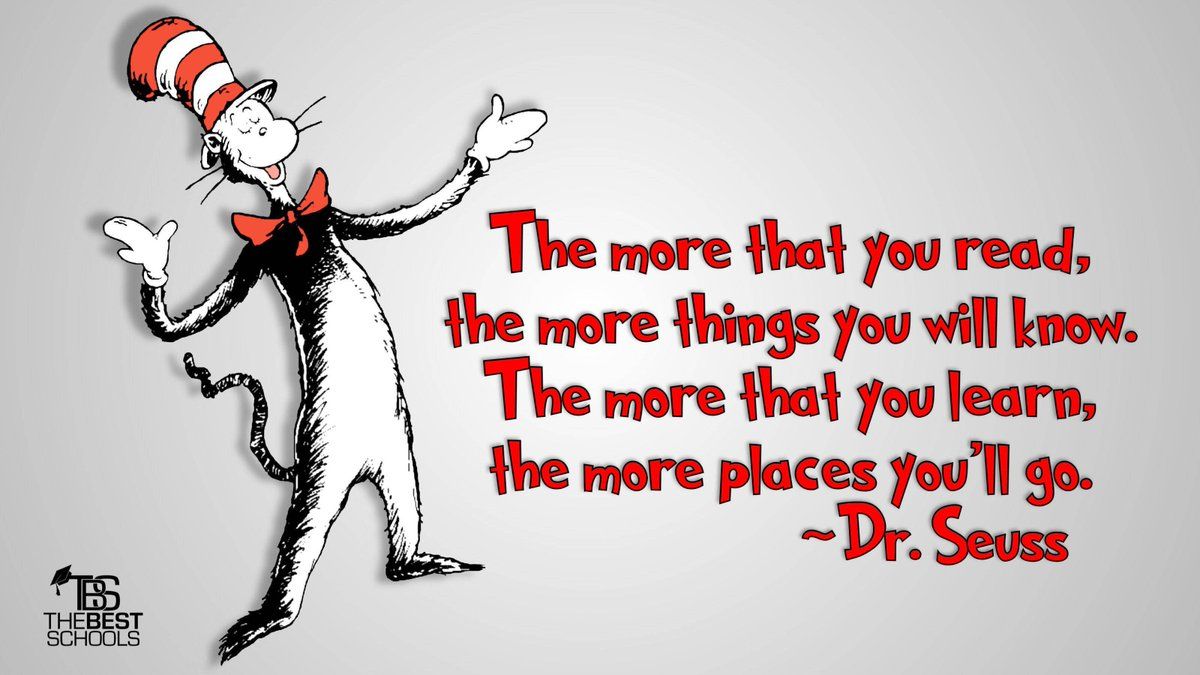 The first book by Dr. Seuss was rejected by 27 publishers until finally accepted by a friend who was an editor in 1937. He had given up on writing altogether and was going to destroy it. He went on to become an iconic creator of books. NoGiveUp.#amwriting #amediting Keep Writing.