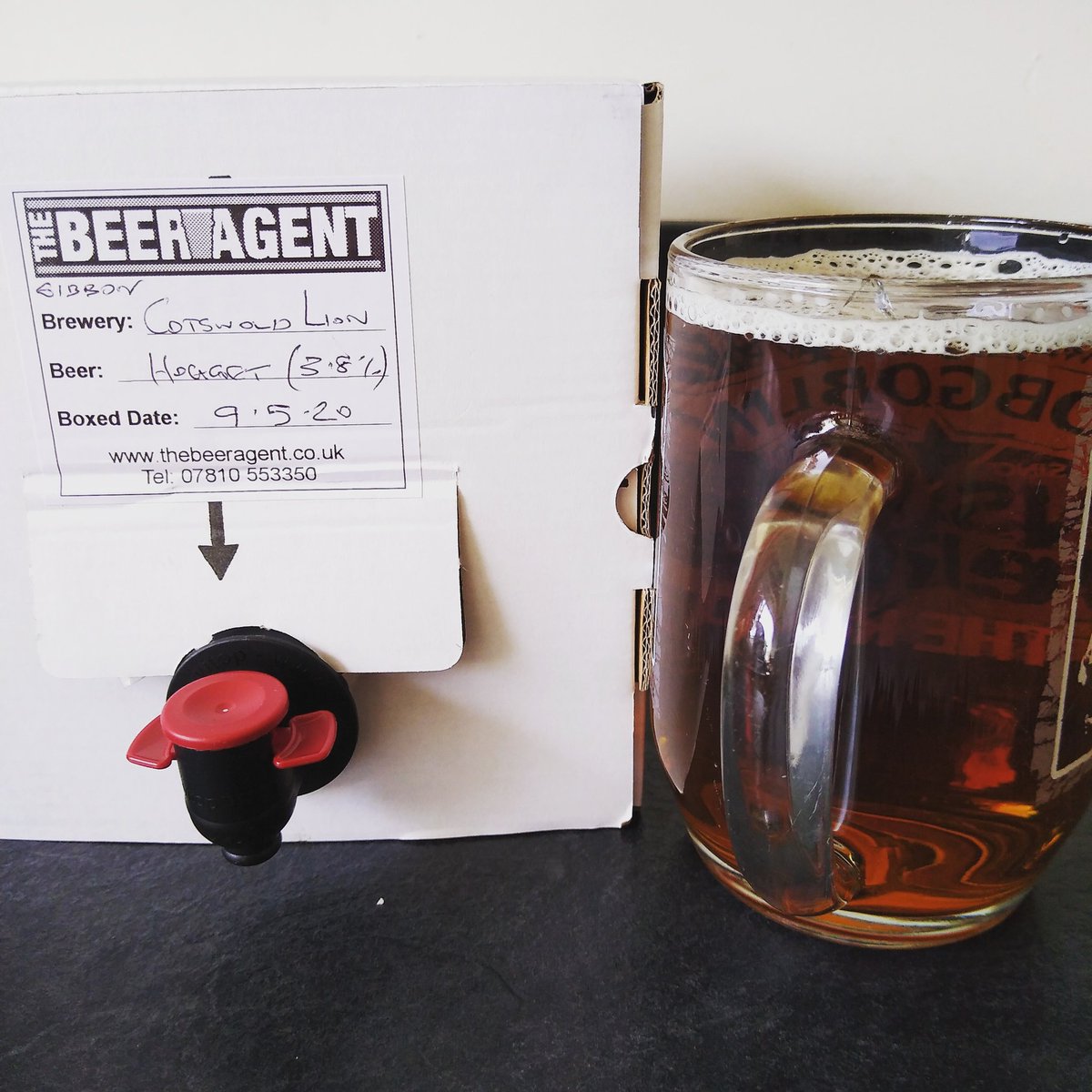 Another week another Beer <a href="/Cotswoldlion/">Cotswold Lion Brewery</a> delivered to the door thanks to <a href="/thebeeragent/">The Beer Agent</a> 🍻 #lockdownbeer #StayHomeSaveLives
