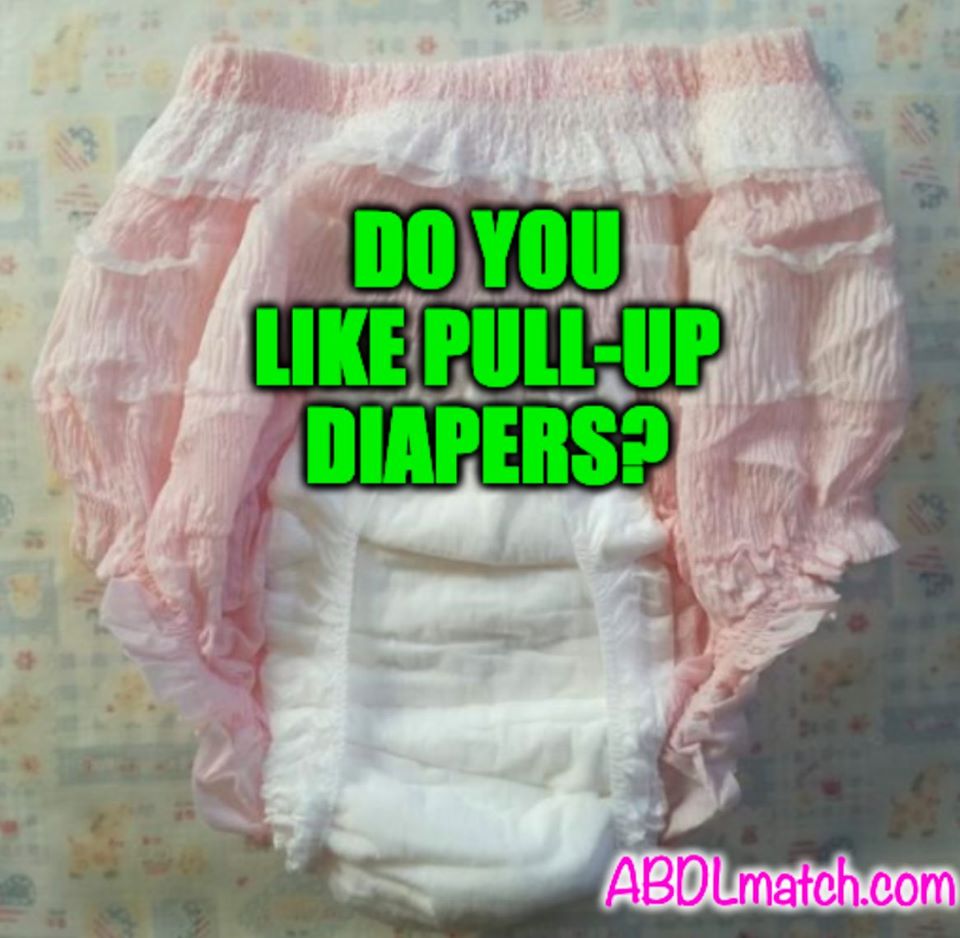 ABDLmatch - Adult diaper dating site on X: Do you like pull-up diapers? Do  you want to meet adults who wear diapers? Go to   NOW!  / X