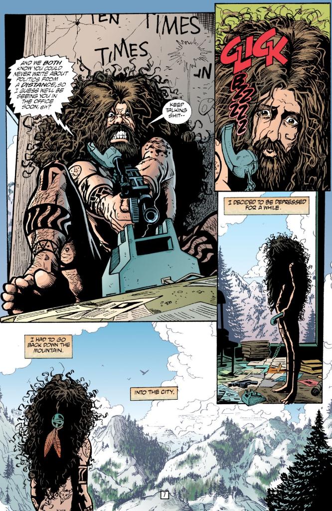 All ten volumes of <a href="/warrenellis/">Wᴀʀʀᴇɴ Eʟʟɪs</a> &amp; <a href="/DarickR/">Darick Runnels</a> ’s dystopian masterpiece, #Transmetropolitan, are on sale for up to 50% off during <a href="/DCComics/">DC Comics</a> #SpringSale! cmxl.gy/2YTynyy