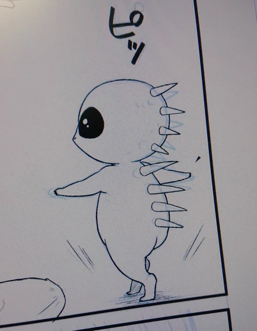 かわいく描けた 