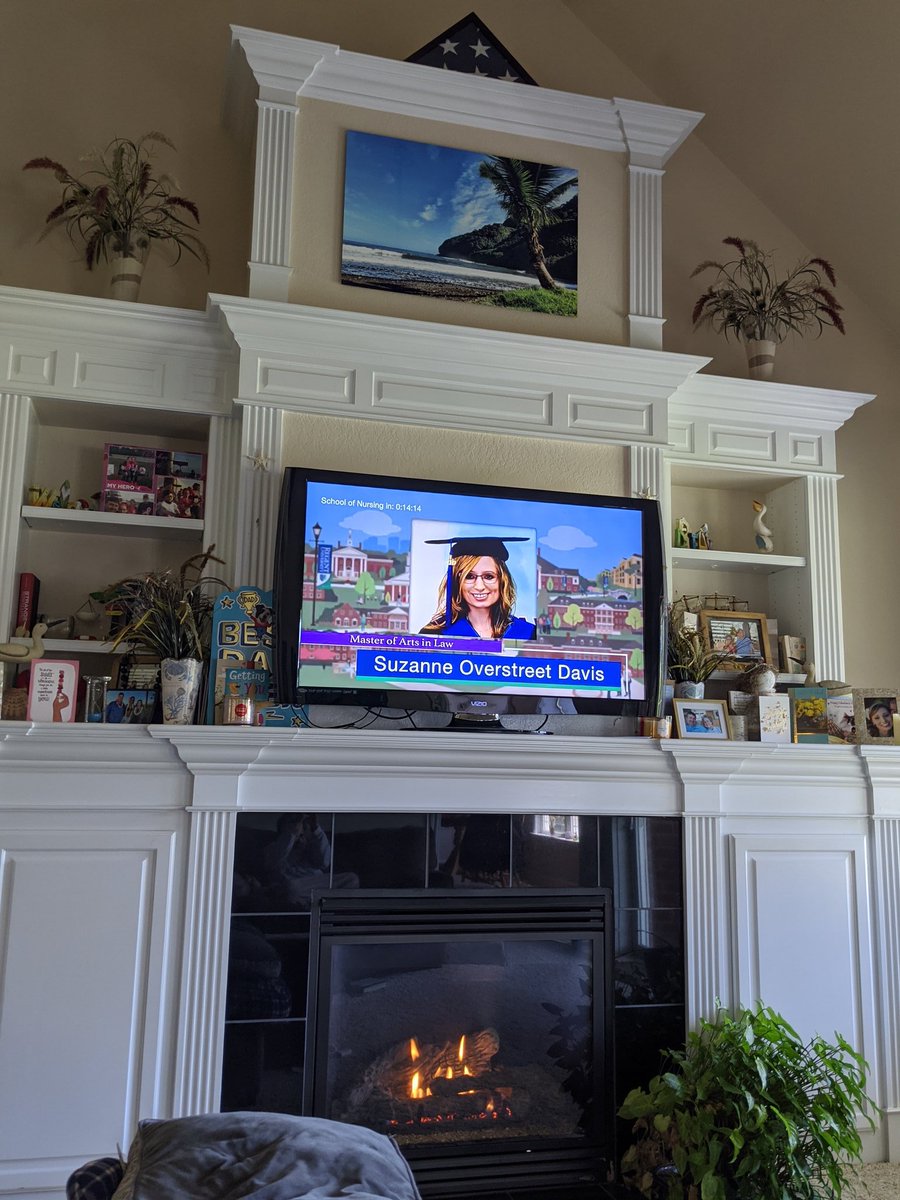 supercreditman's tweet photo. It's official she's graduated !! 
#RegentGrad2020 https://t.co/3SVWulxLIx