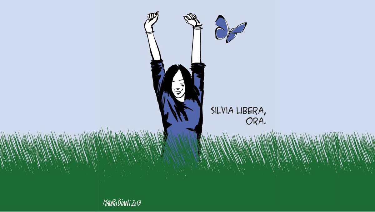 LIBERARE
Definiz: Dar libertà, salvare. Lat. liberare, servare.
Esempio: Bocc. n. 36. tit. E lei innocente trovata, fa liberare.
#VocabolariodellaCrusca → tinyurl.com/y7yvj78n

#SilviaRomano #SliviaRomanoLibera