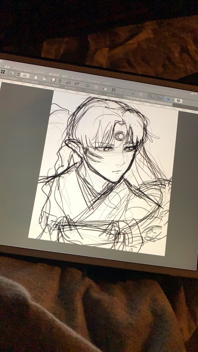 珍しく版権を描こうと思います 