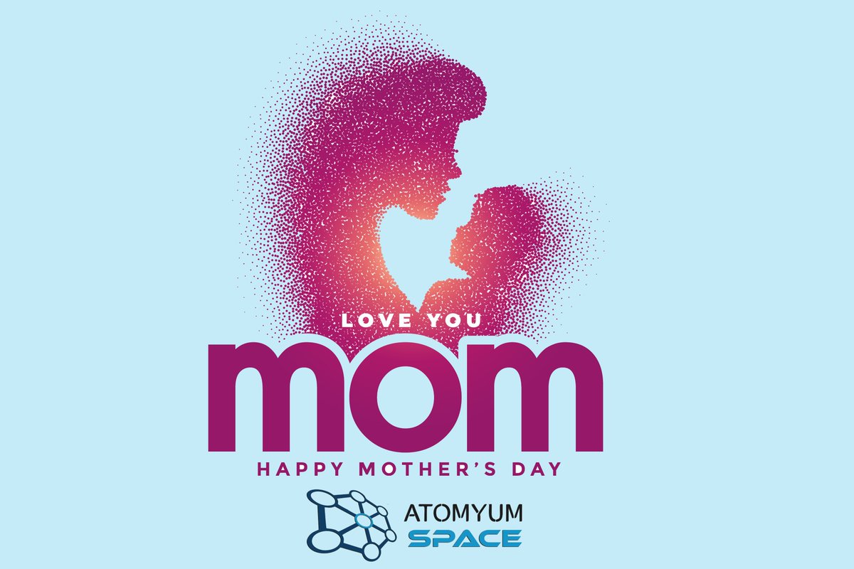 AtomyumSpace's tweet photo. https://t.co/6GvTVFmWNE

#mothersday #mother #moms https://t.co/VpvtQnJR8V