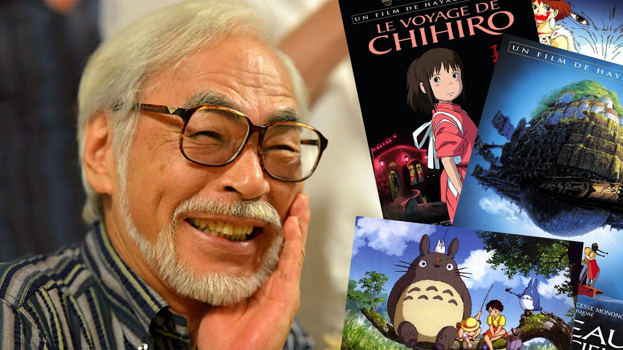 Studio Ghibli France on X: Un livre Hommage à Hayao Miyazaki