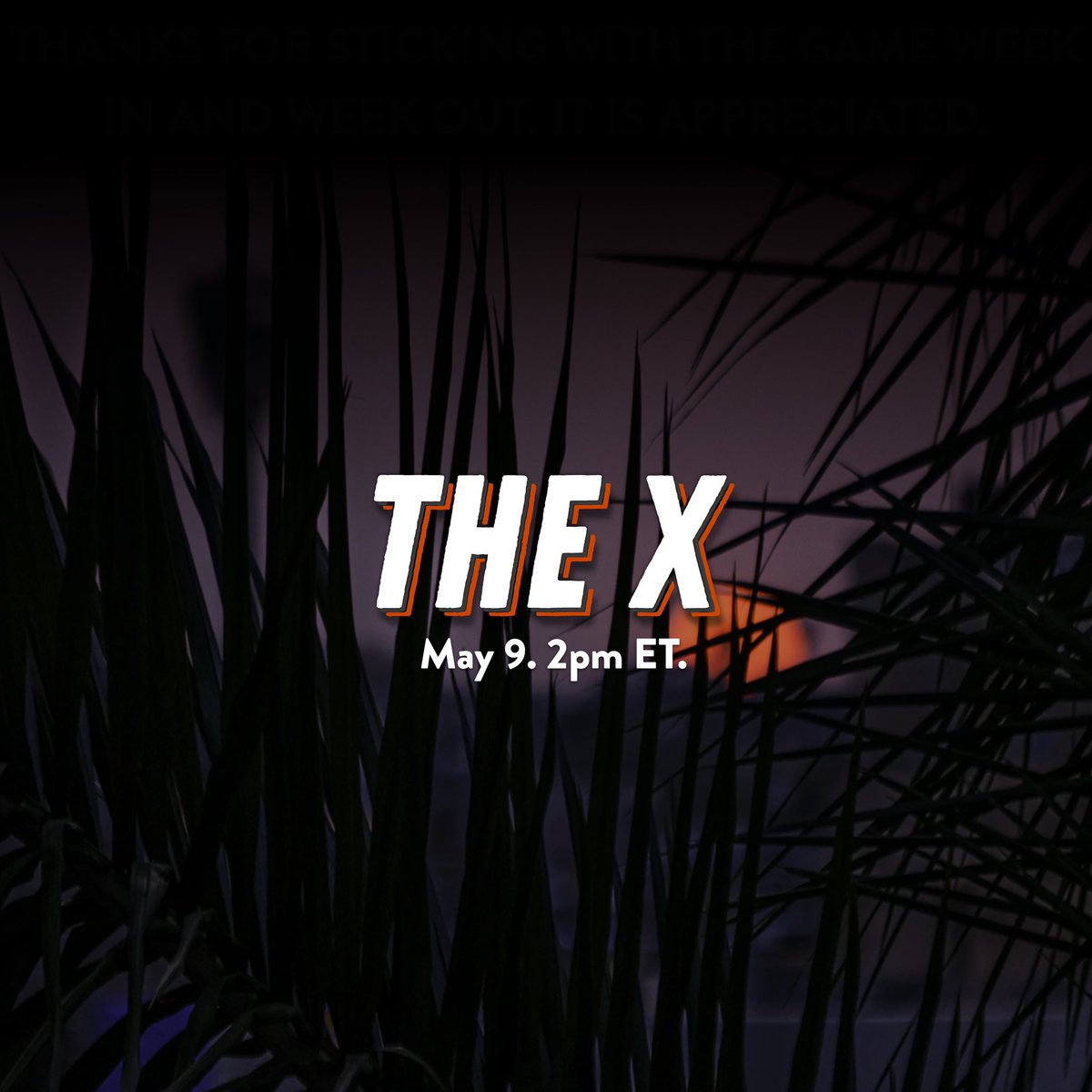 The X tweet media