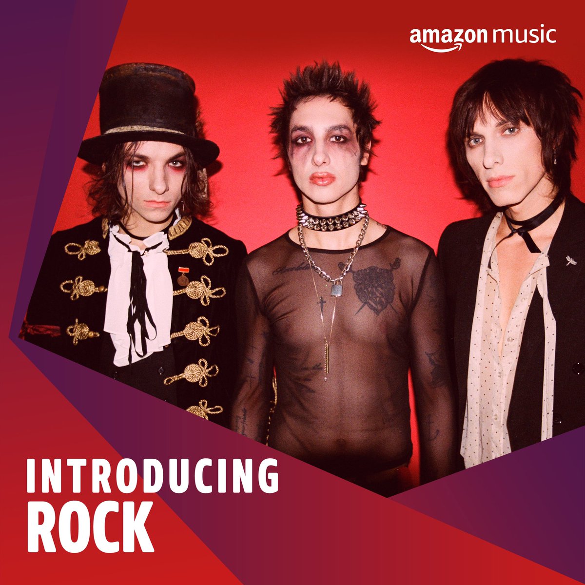 SumerianRecords's tweet photo. .@PalayeRoyale are on the cover of @amazonmusic’s #IntroducingRock playlist!
Listen to #Lonely and #LittleBastards here - https://t.co/G8SwjsUhCT https://t.co/mC2zqMxXCx