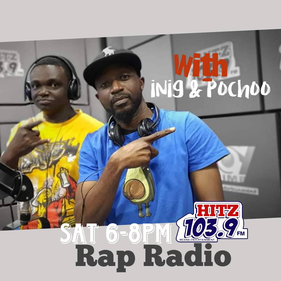 inig_u_dig's tweet photo. 6 to 8pm.. tonight..#INiGnPochoo...#hitz1039fm.. #RapRadio. https://t.co/RVIJ6zg72h
