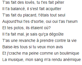poubellelounet2's tweet photo. Comment dire...
22 ans de piano au compteur et 16 de violon et violoncelle.
J'écris un livre et fait des rewrite pour mon éditrice
j'ai écouté entièrement JuL - Fait D'or et je comprends pas les paroles et la musique, c'est juste daubesque et je reste courtois là. #MachineEnY https://t.co/97RJgYC47d
