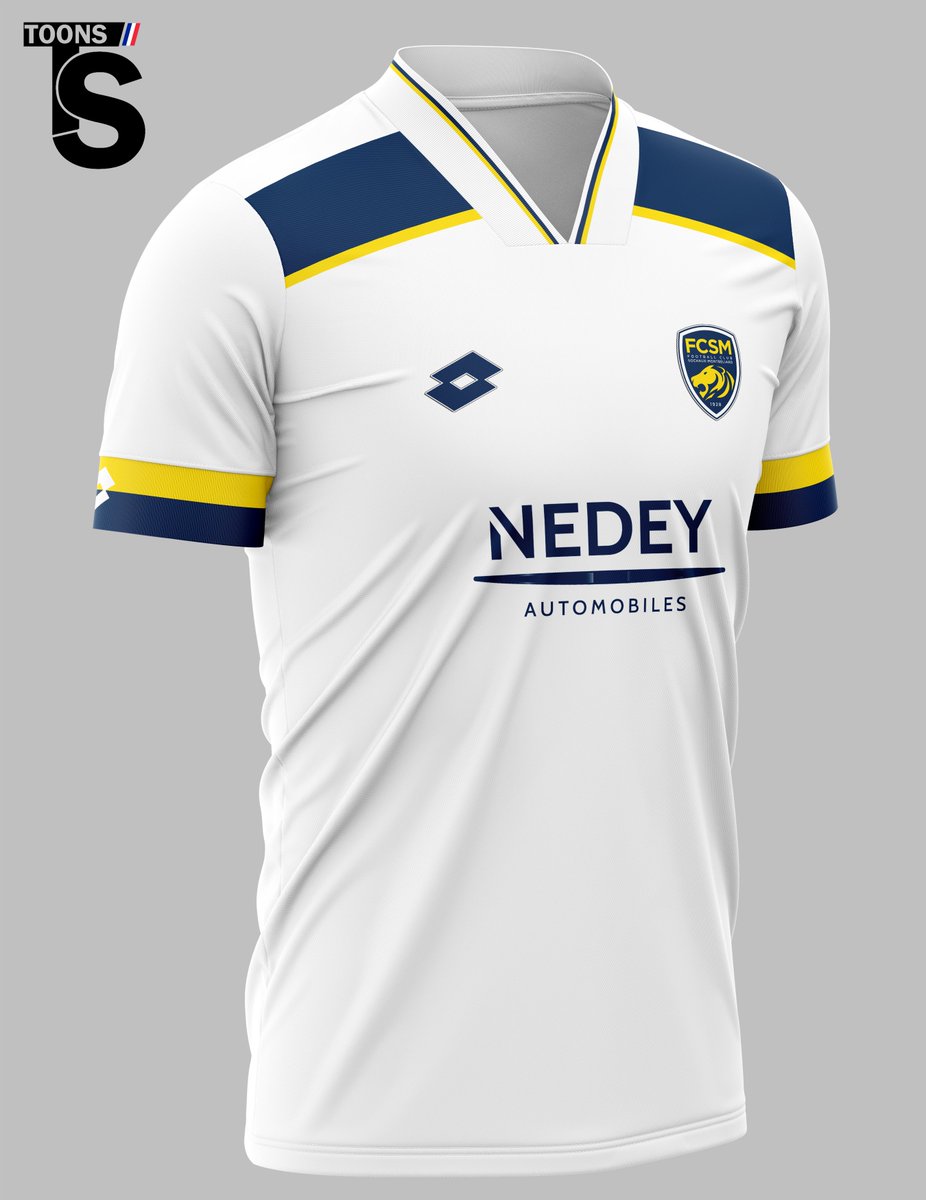 FC Sochaux - Concept Kit - #FCSM #Sochaux #Montbéiard #FCSochaux #football #SochauxMontbéliard