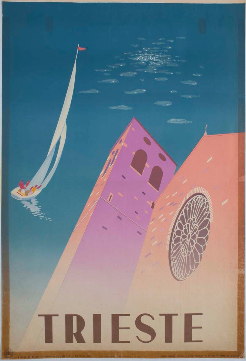 Para promocionar el turismo interno en Italia (el único que habrá este verano, previsiblemente), el ministerio de Cultura ha recuperado los carteles turísticos de principios de siglo XX y son una maravilla 💜