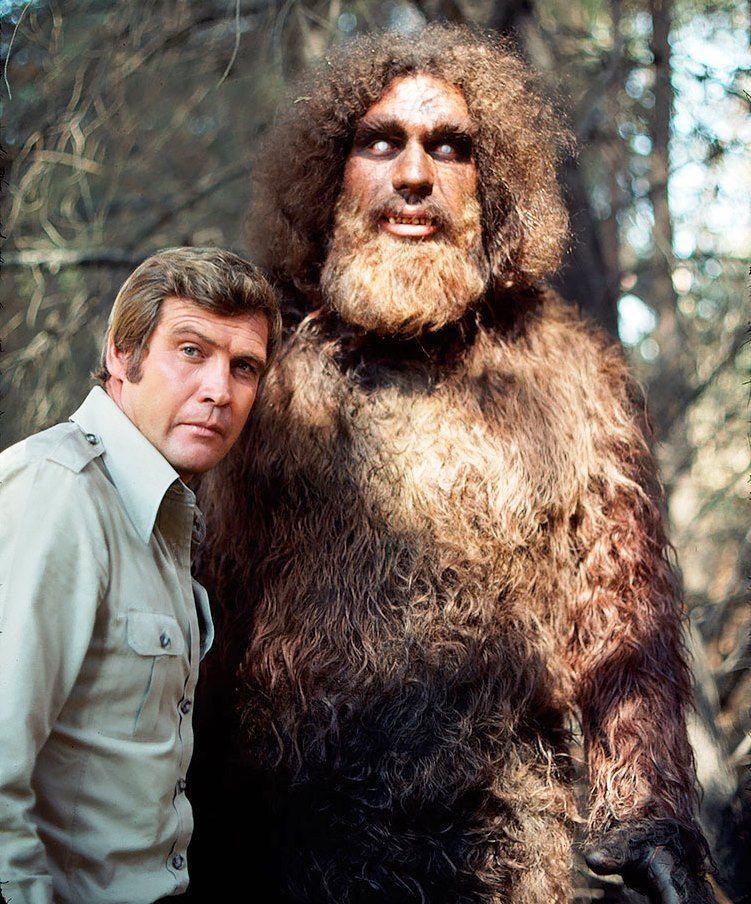 A sound effect from 70s TV series "The Six Million Dollar Man" plays when Scrooge tosses Strongbeard. Wrestler Andrea The Giant appeared in one episode of the show as Bigfoot.