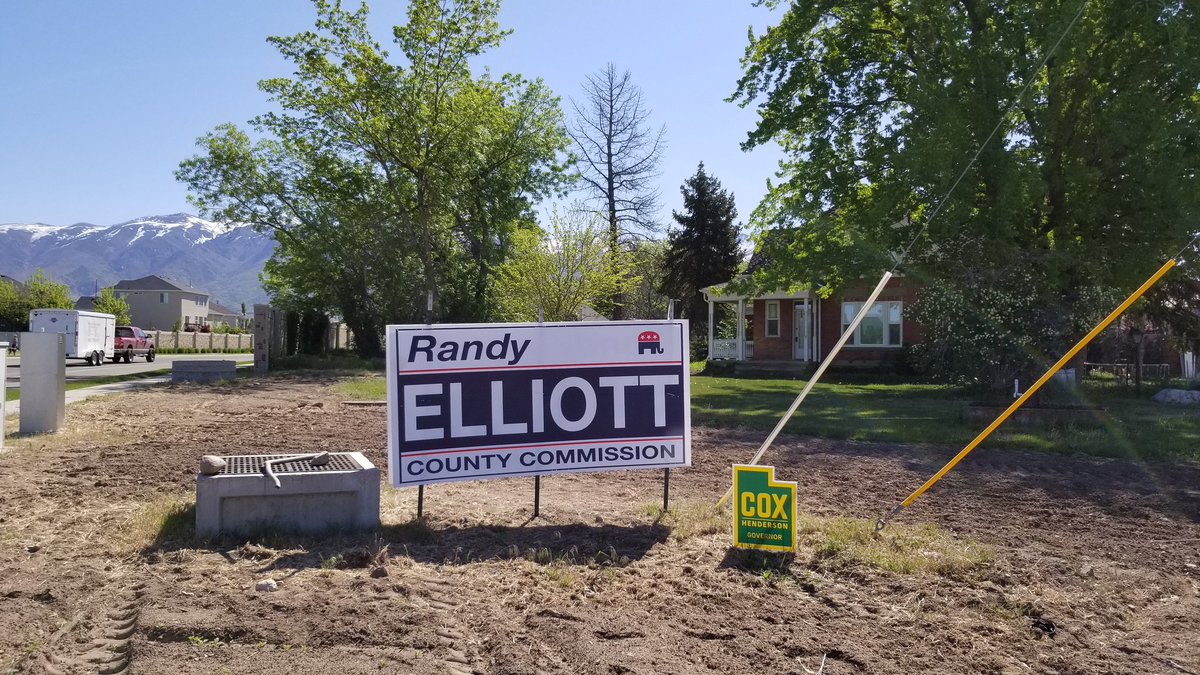 robertsfarms's tweet photo. @SpencerJCox &amp; @DeidreHenderson I think it's time to up your game in @LaytonCity like Randy Elliott! Hook me up, size matters! https://t.co/ltnP1dYFso