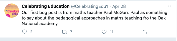 themathsbazaar's tweet photo. Remember this illiterate gem? It hardly seems only a fortnight ago.
#bogpost
#Paulas
#FrotheOak
@CelebratingEdu1 https://t.co/ZgyEpRfGtU