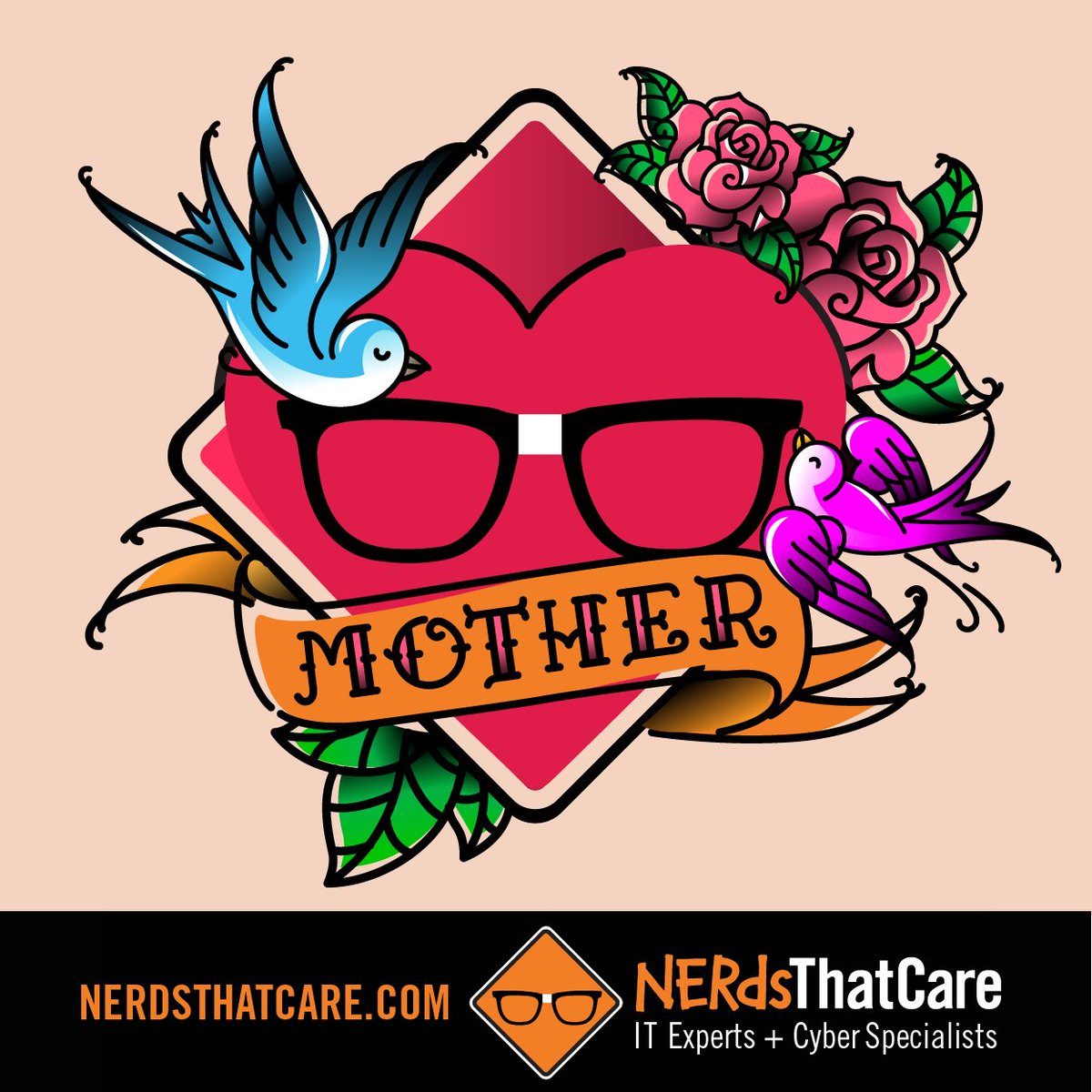 NerdsThatCare's tweet image. Celebrating the caring and amazing #Moms, whose love and support make a lasting impression. #HappyMothersDay #NerdsThatCare