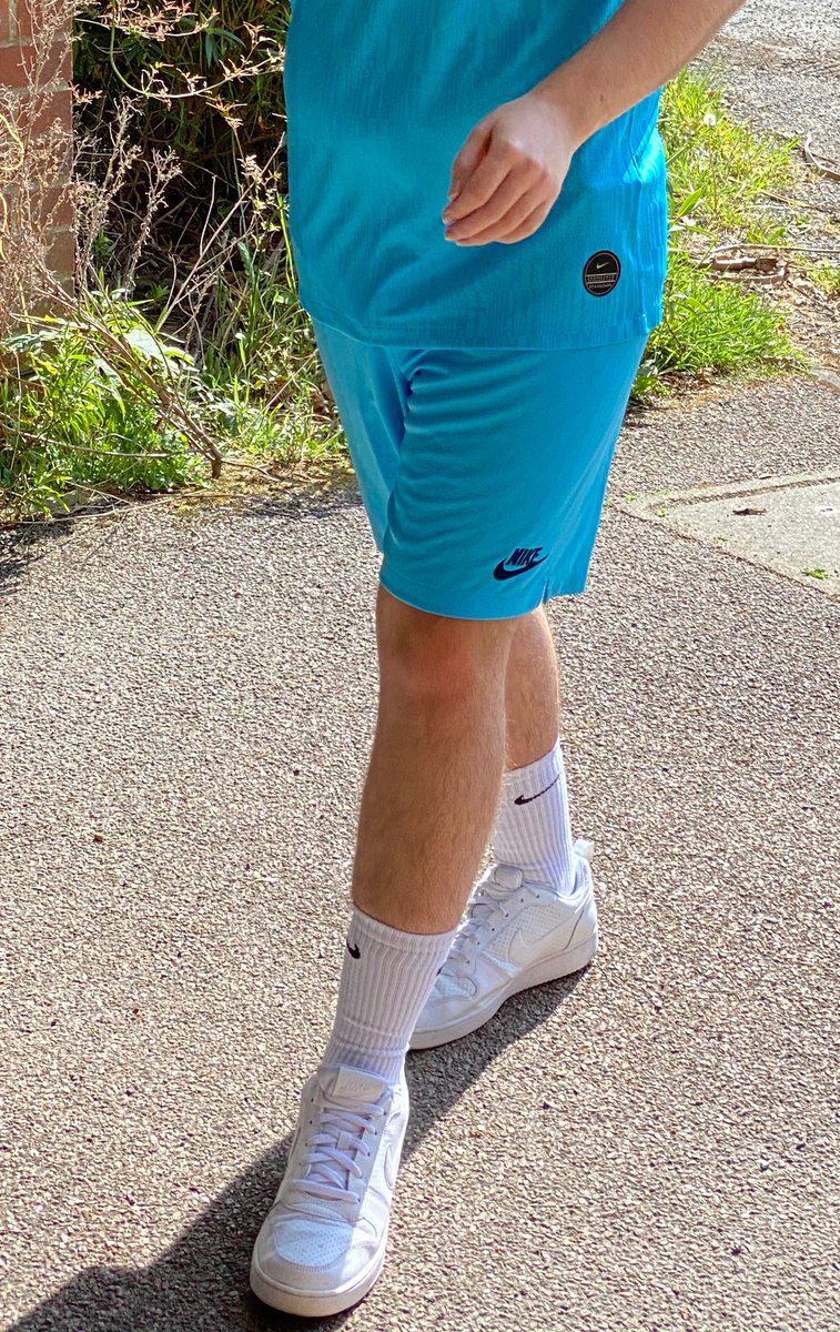 Chats247's tweet photo. Spurs inspired football kit today, wasnβt feeling the football socks so classic Nike it is π₯π₯ #gayfootball #gaysub #gayfootballkit https://t.co/9DeJJj4sP6
