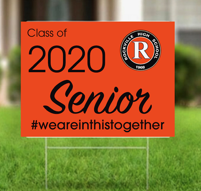 Rockville HS PTSA (@rockville_ptsa) on Twitter photo The remaining signs will arrive today. PTSA President, Robbin Brinkhoff, will deliver them to the home of any RHS Seniors who haven't received one. We're sorry for the delay and appreciate your patience! #TheRockvilleWay #WeAreInThisTogether <a href="/PrincipalRHS/">Rhoshanda Pyles</a> The remaining signs will arrive today. PTSA President, Robbin Brinkhoff, will deliver them to the home of any RHS Seniors who haven't received one. We're sorry for the delay and appreciate your patience! #TheRockvilleWay #WeAreInThisTogether <a href="/PrincipalRHS/">Rhoshanda Pyles</a>